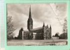 SALISBURY Cathedral - Royaume Uni - Angleterre - Wiltshire (voir Détails Scan) Cathédrale De ..-MEE330 - Salisbury