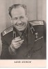 Autogrammkarte Alexei Leonow Kosmonaut UdSSR Autogramm Verm. Gedruckt Sw 1965 - Raumfahrt