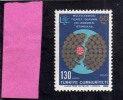 TURCHIA - TURKÍA - TURKEY 1969 XXII. CONGRESS OF INTERNATIONAL CHAMBER OF COMMERCE - CONGRESSO CAMERA COMMERCIO  MNH - Unused Stamps