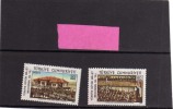 TURCHIA - TURKÍA - TURKEY 1970 50TH. ANNIVERSARY OF TURKISH GREAT NATIONAL ASSEMBLY  MNH - Unused Stamps