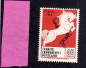 TURCHIA - TURKÍA - TURKEY 1960 RICOLUZIONE 27 MAGGIO - REVOLUTION 27 MAY MNH - Unused Stamps