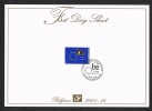 BELGIE  FIRST DAY SHEET  DE EUROPESE UNIE    2001 - 2001-2010