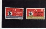 TURCHIA - TURKÍA - TURKEY 1963 ESERCITO TURCO - ANNIVERSARY OF TURKISH ARMY SERIE COMPLETA MNH - Ongebruikt