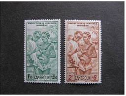 Cameroun -  TB Paire PA N° 19 Et N° 20. Neufs X . - Airmail