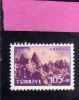 TURCHIA - TURKÍA - TURKEY 1959 GOREME MNH - Unused Stamps