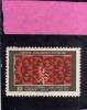 TURCHIA - TURKÍA - TURKEY 1959 CONGRESSO DI ARTE TURCA - INTERNATIONAL CONGRESS OF TURKISH ART SERIE COMPLETA MNH - Unused Stamps
