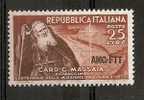 1952 TRIESTE A MASSAIA MNH ** - VR6720 - Neufs