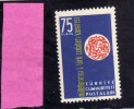 TURCHIA - TURKÍA - TURKEY 1959 CONGRESSO DI ARTE TURCA - INTERNATIONAL CONGRESS OF TURKISH ART SERIE COMPLETA MNH - Unused Stamps