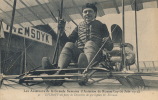( CPA AVIONS )  ROUEN 19 - 26 JUIN 1910  /  EFIMOFF Au Poste De Direction De Son Biplan H.FARMAN  - - Demonstraties