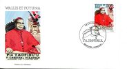 Walllis Et Futuna   FDC    Enveloppe Premier Jour  Monseigneur Pio Taofinu'u   1.02.2007 - FDC