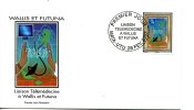 Walllis Et Futuna   FDC    Enveloppe Premier Jour  Liaison Télémédecine   28.02.2007 - FDC