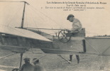 ( CPA AVIONS )  ROUEN 19 - 26 JUIN 1910  /  Une Mise En Marche De HUBERT LATHAM, Sur Monoplan ANTOINETTE  - - Reuniones