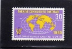 TURCHIA - TURKÍA - TURKEY 1960 CONSIGLIO INTERNAZIONALE DELLE DONNE - WOMEN´S COUNCIL SERIE COMPLETA MNH - Ongebruikt