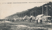 ( CPA AVIONS )  ROUEN 19 - 26 JUIN 1910  /  BRUYÈRES-AVIATION -  Les Kiosques Et Les Tribunes  - - Meetings