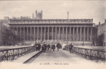 CPA 69 @ LYON @ Le Palais De Justice En 1905 @ (date Non Inscrite) - Lyon 3