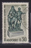 ANDORRE N° 181  30C OLIVE VERT ET GRIS CENTENAIRE DE LA REFORME ADMINISTRATIVE OBL - Used Stamps