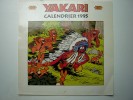 DERIB  Calendrier  YAKARI 1995 - Agendas & Calendriers