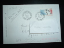 LETTRE TP YT 2611 MARECHAL DE LATTRE 2,20 F OBL. 10-1-1990 ST GENIES BELLEVUE (31 HAUTE-GARONNE) + DERNIER JOUR TARIF - Postal Rates