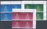 SAN MARINO 2010 - NATALE - QUARTINA - MNH** - 444 - Neufs