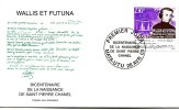 Wallis Et Futuna   FDC   Enveloppe Premier Jour   Missionnaire Saint-Pierre Chanel    28 Avr.03 - FDC
