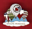 22707-pin's Montgolfiere.ballon.groupe Primagaz. - Airships
