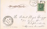 0962. Postal REDDING (California) 1906,  Spur Track, Gride Number 1 - Lettres & Documents