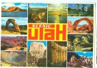 USA, Scenic Utah, 1992 Used Postcard [10090] - Other & Unclassified