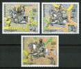 1999 Somalia Cavalieri Arabi Arab Horsemen Cavaliers Arabes MNH** - Somalie (1960-...)