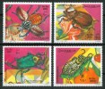 1998 Somalia Fauna Insetti Insects Insectes Set MNH** - Somalie (1960-...)