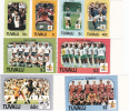 Tuvalu 1986 World Soccer Championship Set MNH - Tuvalu (fr. Elliceinseln)