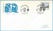 SCOUT / SCOUTING / SCOUTISME: SWEDEN / SVERIGE - FINNERODJA 17.06.1972 - TIVEDEN-72 - Storia Postale