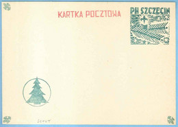 PIONEERS: POLAND / POLSKA KARTA POCZTOWA - PH SZCZECIN - POSTCARD - NEW ** - Lettres & Documents