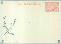 PIONEERS: POLAND / POLSKA KARTA POCZTOWA PH - POSTCARD - NEW - Lettres & Documents