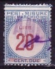1920 - MARCA DA BOLLO (parte)  " PESI E MISURE " _  Lire 20 - Steuermarken