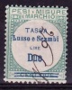 1920 - MARCA DA BOLLO (parte)  " PESI E MISURE " _  Lire 2 - Steuermarken