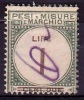 1920 - MARCA DA BOLLO (parte)  " PESI E MISURE " _  Lire 1 - Steuermarken