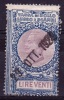 1920 - MARCA DA BOLLO (parte)  " Lusso E Scambi " _  Lire 20 - Steuermarken