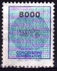 1979 - MARCA DA BOLLO PER  " PATENTE DI GUIDA " _  Lire 8.000 - Steuermarken