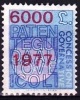 1977 - MARCA DA BOLLO PER  " PATENTE DI GUIDA " _  Lire 6.000 - Steuermarken