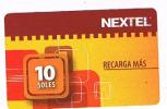 PERU'  - NEXTEL (GSM RECHARGE) - RECARGA MAS  - USED  -  RIF. 2019 - Perú