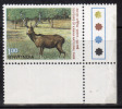 India MNH 1983, Traffic Light /  Kanha National Park., Indian Bara Singha, Swamp Deer, Animal - Ungebraucht