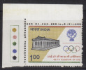 India MNH 1983, Traffic Light /  Inter., Olympic Session, Sport, IOC - Ongebruikt