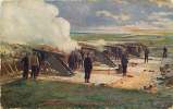 Delcampe - En Guerre  Une Batterie De 130 Mm  Ecrite - Manöver