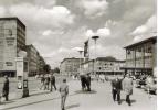 CPSM MUENSTER (Allemagne- Rhénanie Du Nord Westphalie) - Berliner Platz Bahnhofstrasse - Münster