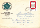 KOMITET ORGANIZACYJNY SWIETO PRASY, 1970, COVER, SENT TO ROMANIA, POLAND - Brieven En Documenten