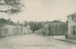 CPA 51 : SAINT REMY En BOUZEMONT  La Grande Rue    A  VOIR  !!!! - Saint Remy En Bouzemont