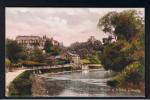 RB 870 -  Early Postcard - Shrewsbury Council House & Watch Tower Shopshire Salop - Shropshire