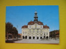 Luneburg-Rathaus,JEAN MONNET STAMP - Lüneburg