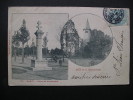 Nancy.-Croix De Bourgogne,Tour De La Commanderie 1905 - Lorraine
