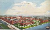 CPA DETROIT (Etats Unis-Michigan) - Offices And Laboratories Of PARKE & DAVIS Company - Detroit